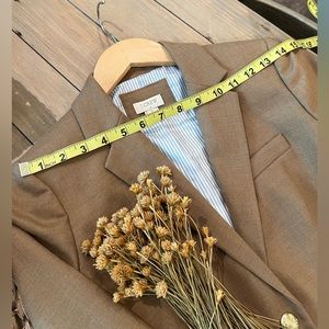 JCrew Women Camel Blazer